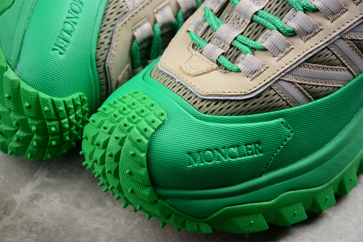 Moncler Trailgrip Beige Green