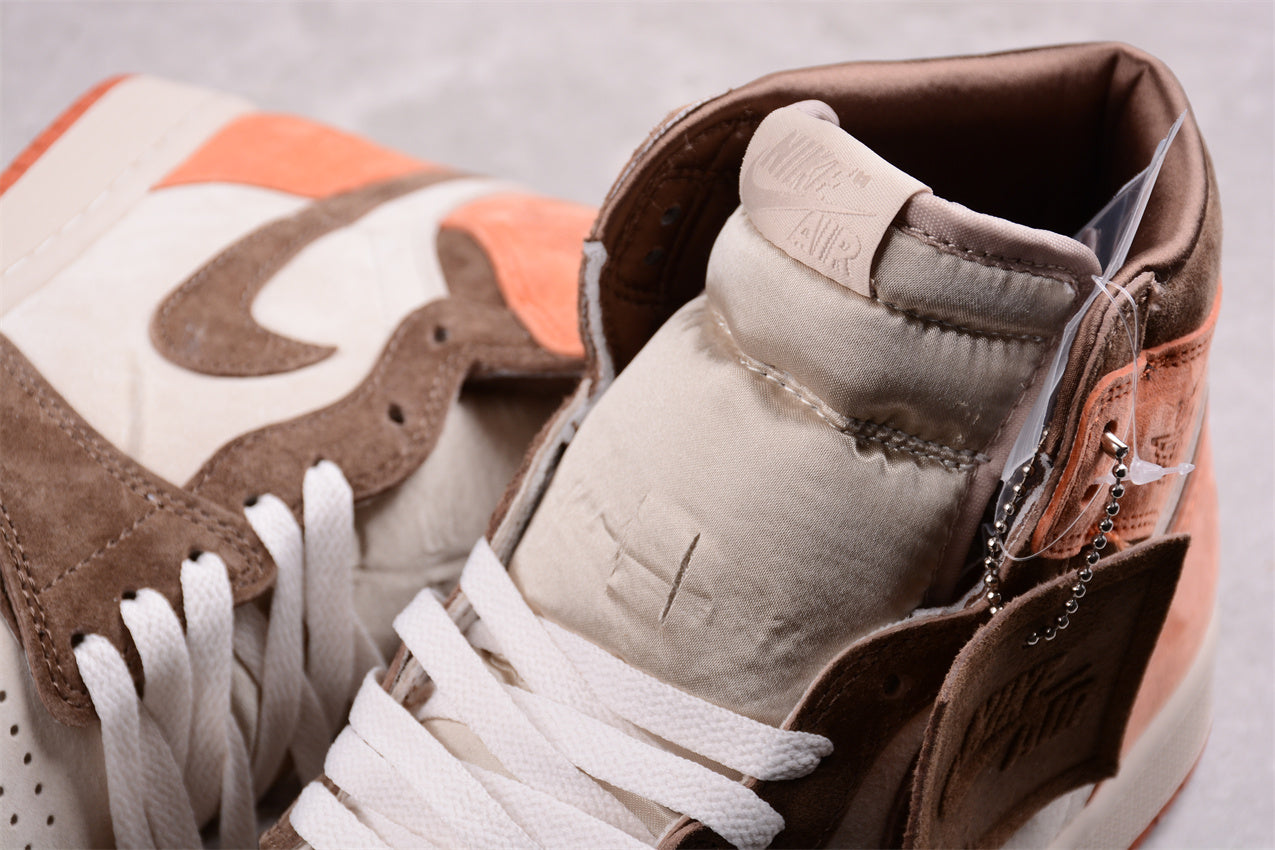 Nike Air Jordan 1 Retro High OG SP “Dusted Clay / Cacao Wow” - Best Reps Website 2025