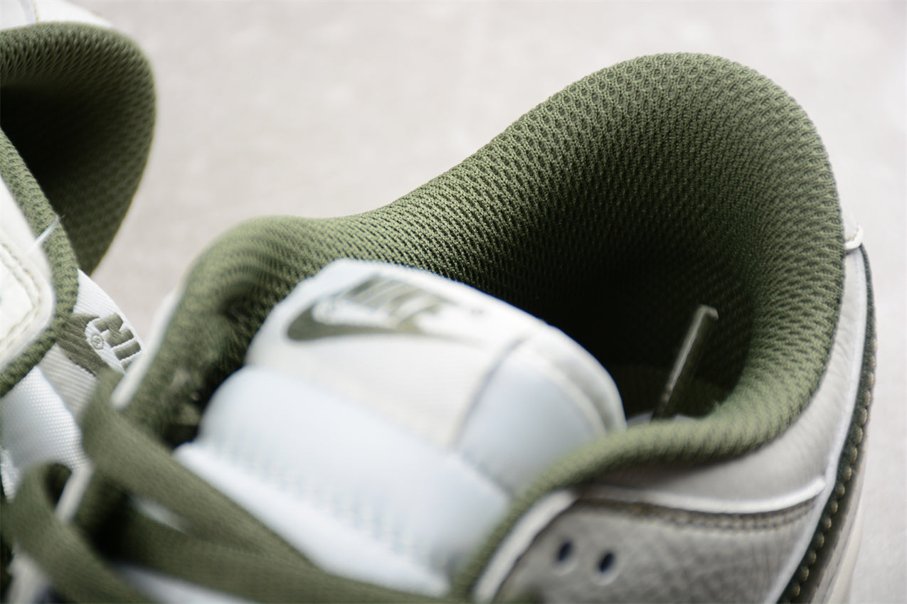 Nike SB Dunk Low "Beige/Army Green" - Best Reps Website 2025