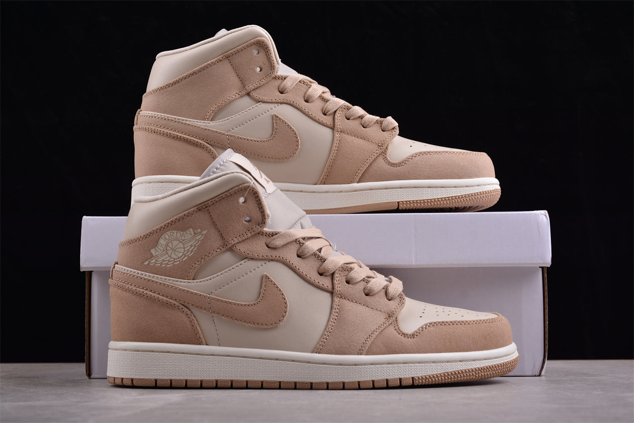 Air Jordan 1 Mid SE "Legend Light Brown" - Best Reps Website 2025