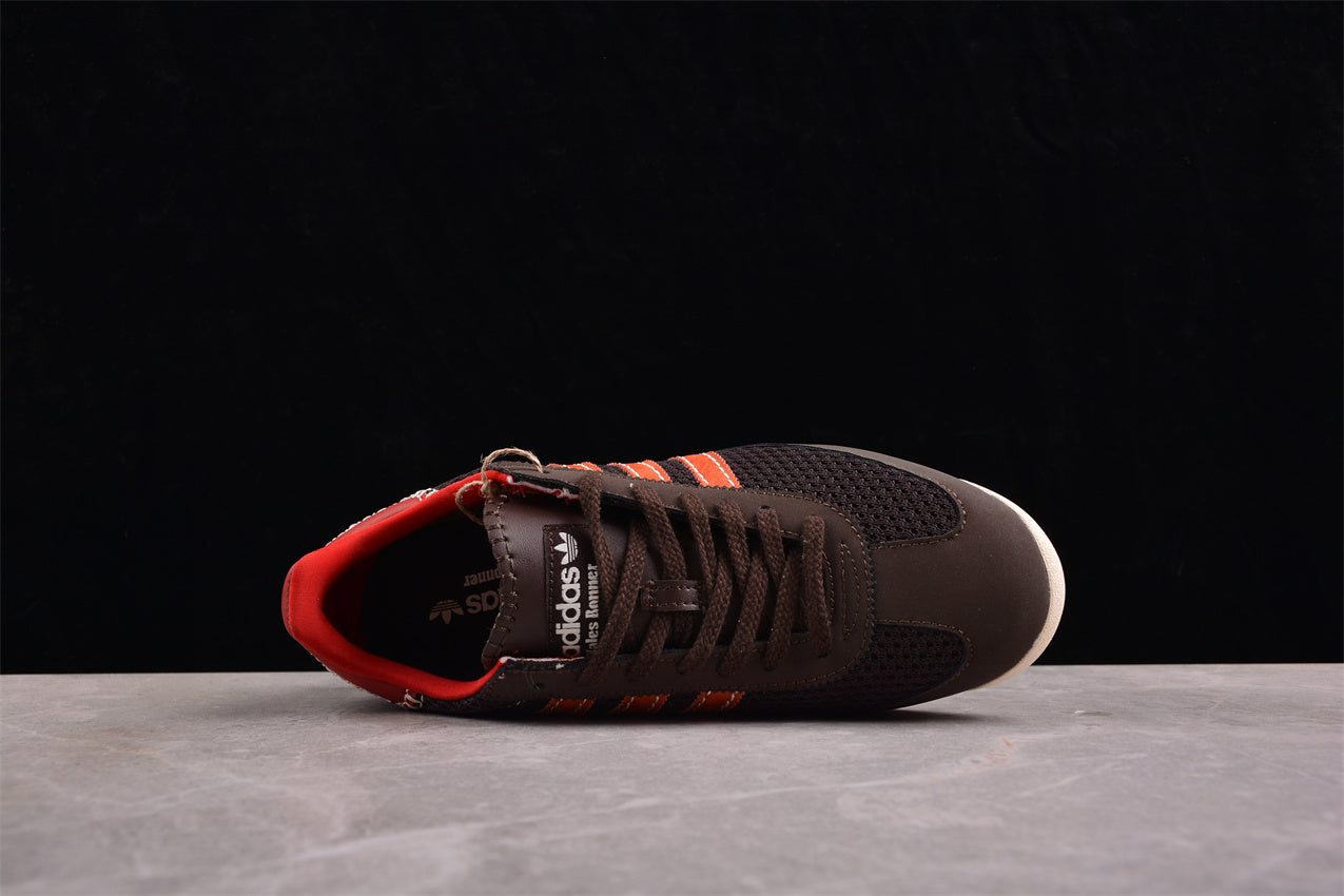 adidas SL 72 Knit x Wales Bonner "Brown" - Best Reps Website 2025