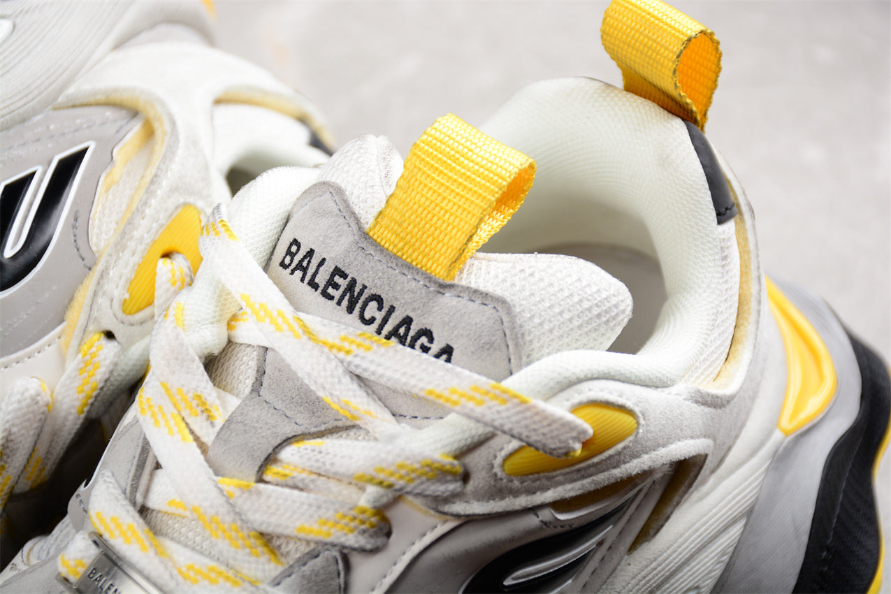 Balenciaga Cargo Sneaker 'Worn-Out - Grey Yellow' - Best Reps Website 2025