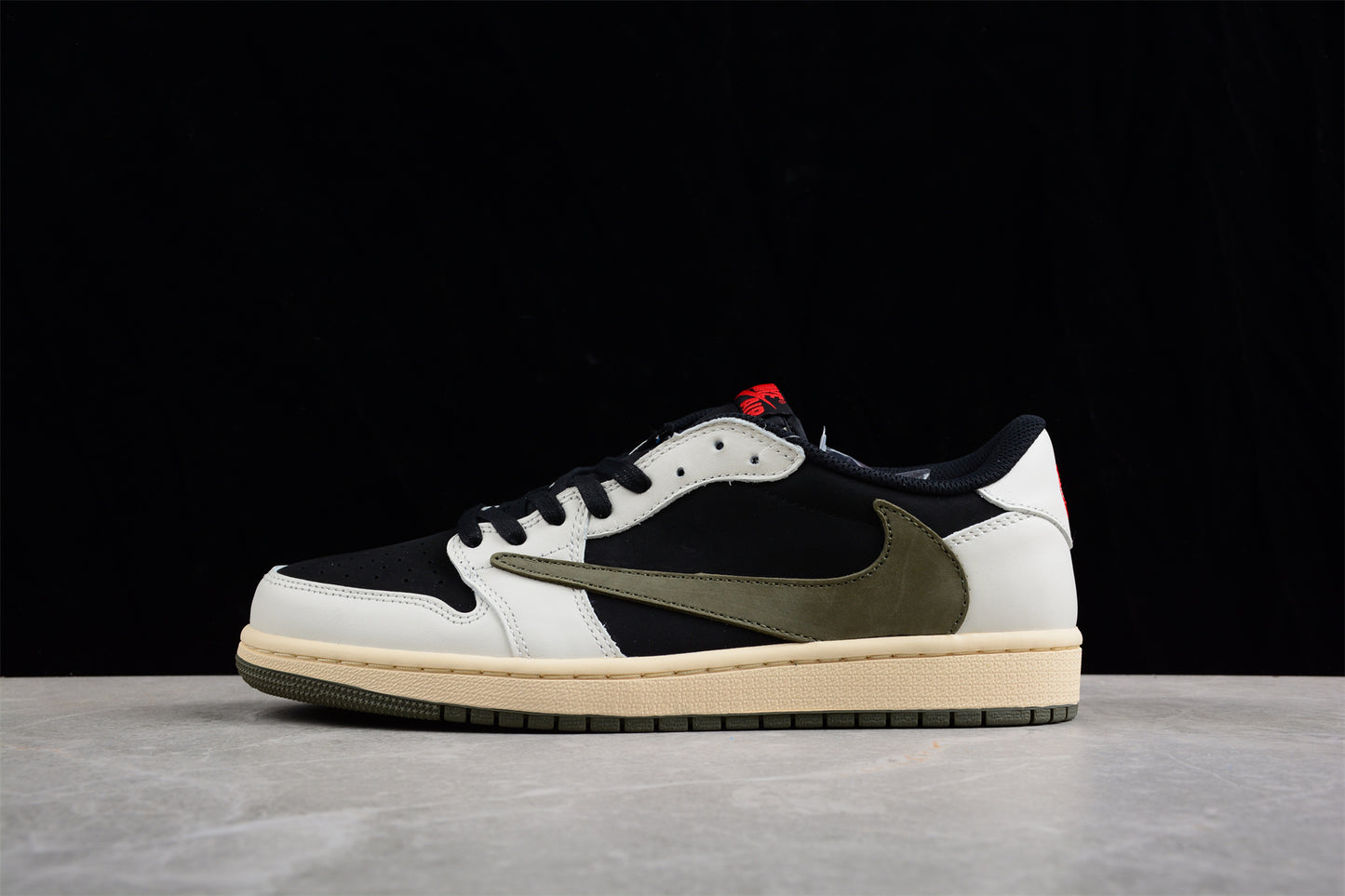 Air Jordan 1 Retro Low OG SP "Travis Scott Olive" (W) - Best Reps Website 2025