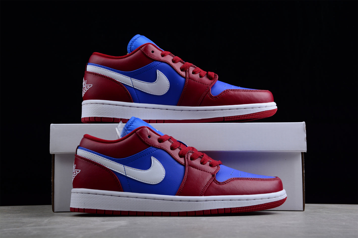 Air Jordan 1 Low "Pomegranate Blue" - Best Reps Website 2025