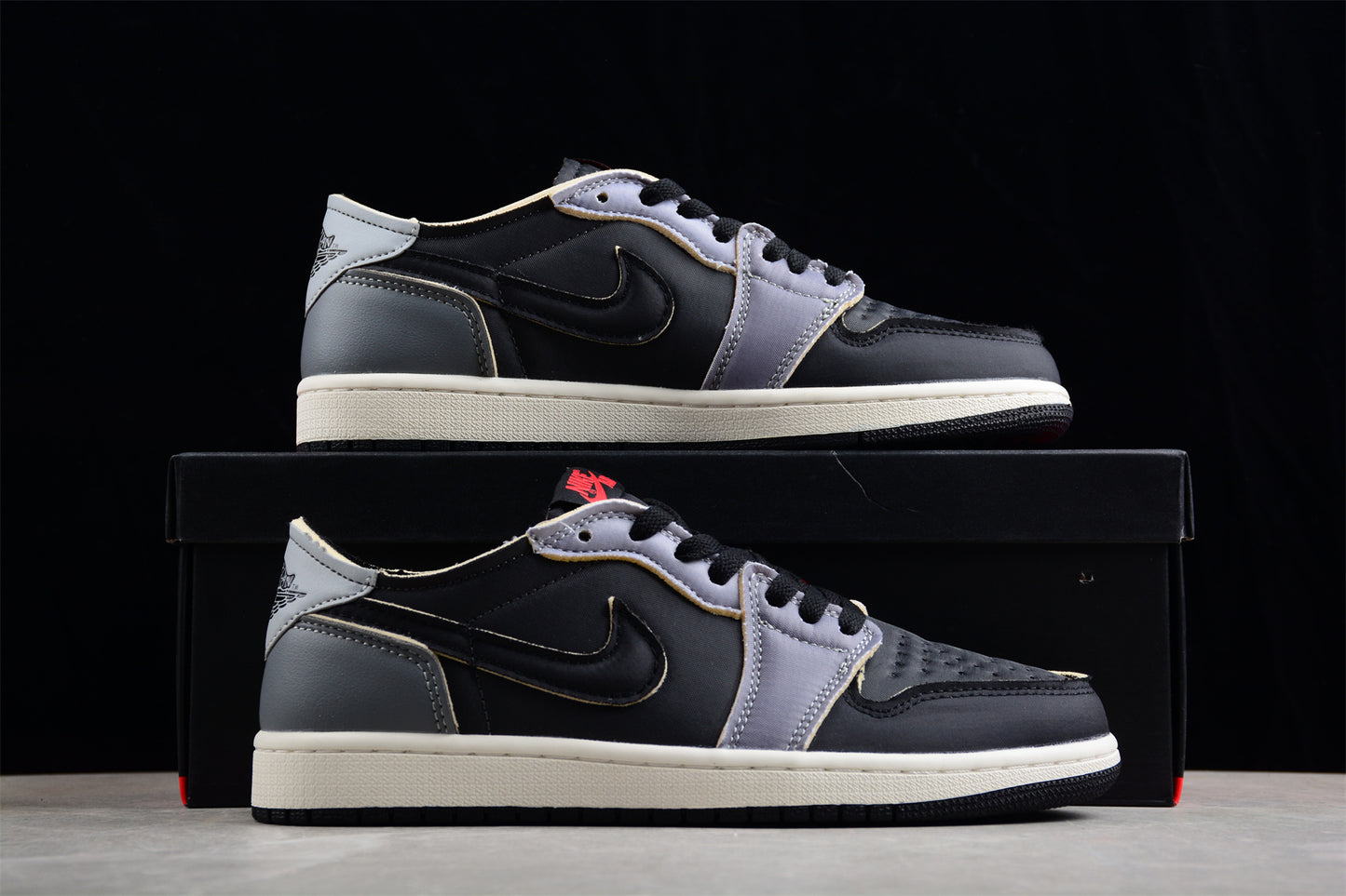 Nike Air Jordan 1 Retro Low "Dark Smoke Grey" DV0982-006 - Best Reps Website 2025