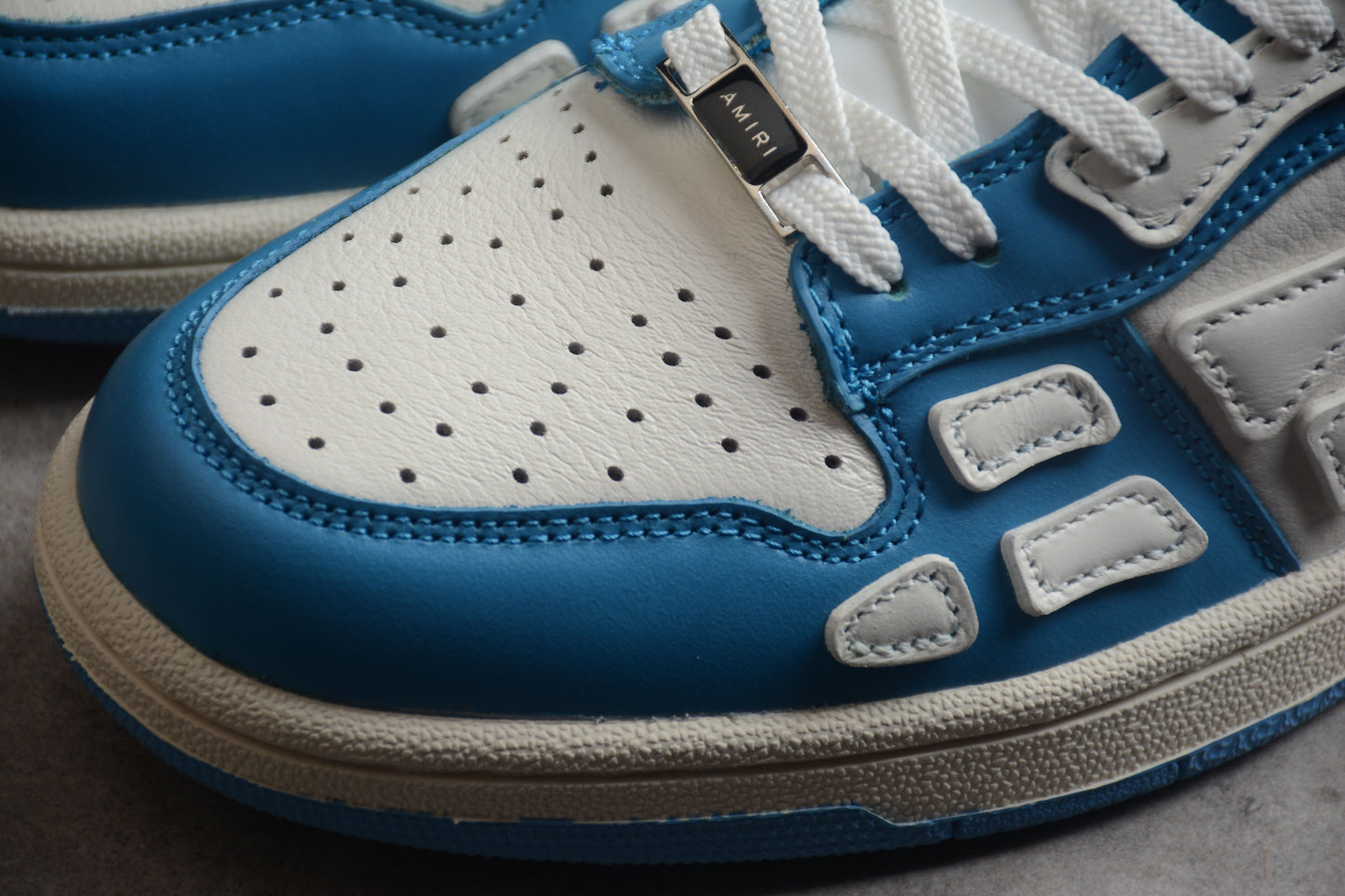 AMIRI Skel Top Low 'Powder Blue' - Best Reps Website 2025