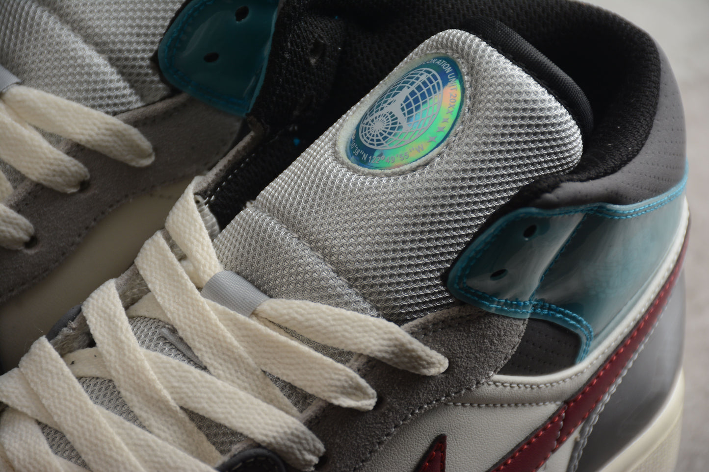 Nike Air Jordan 1 Mid "Exploration Unit" - Best Reps Website 2025