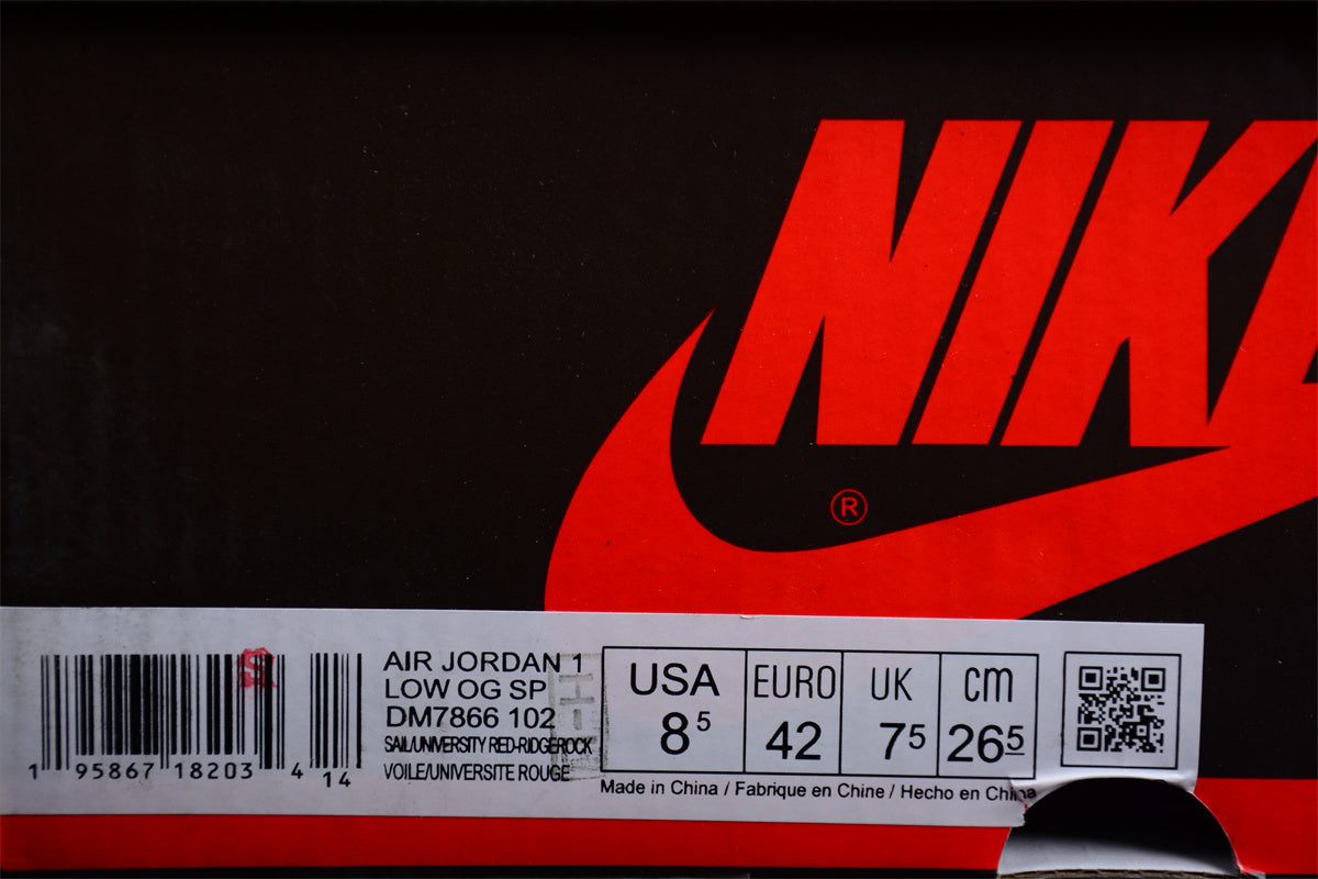 Nike Air Jordan 1 Low OG SP "Green Toe" - Best Reps Website 2025