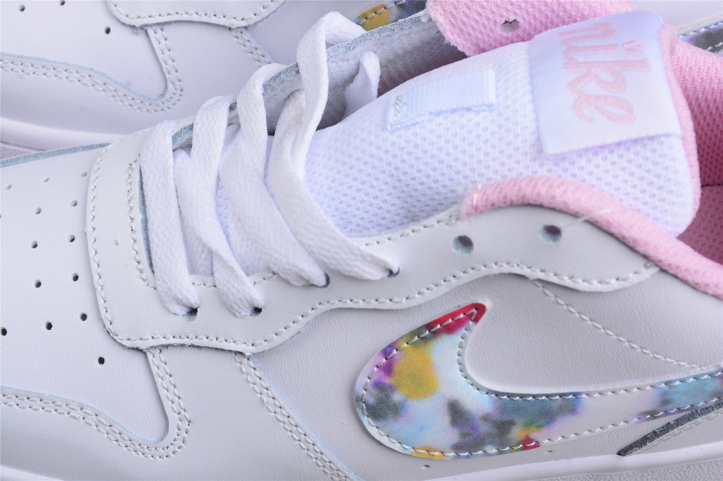 Nike Court Borough Low 2 SE GS 'Floral Swoosh'