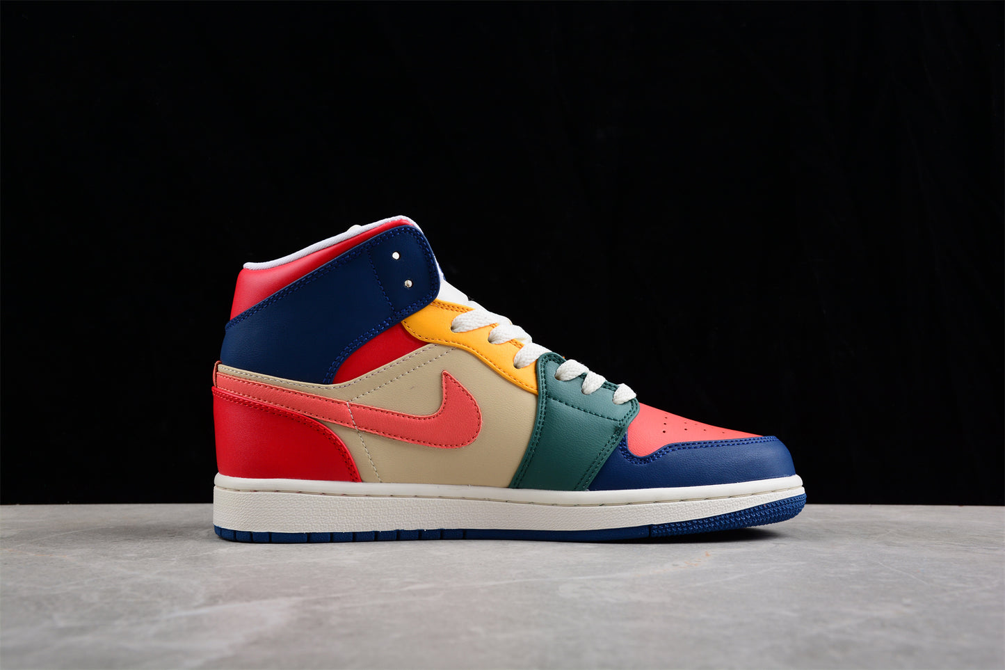 NIKE AIR JORDAN 1 MID SE "MULTI-COLOR" - Best Reps Website 2025