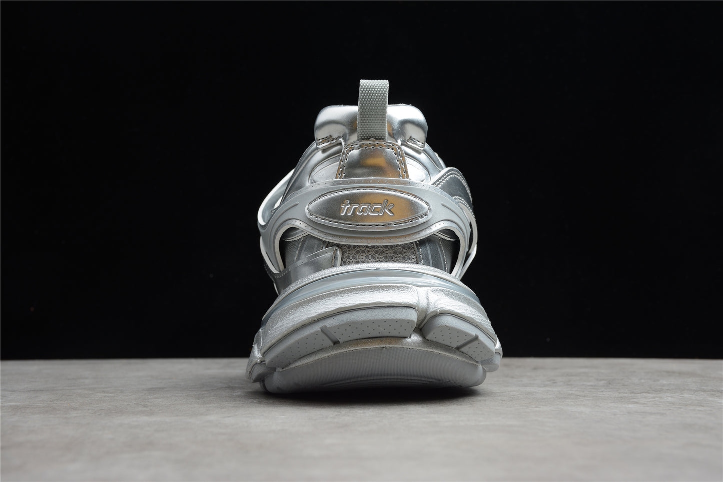 Balenciaga Track – Silver (Women's) - Best Reps Website 2025