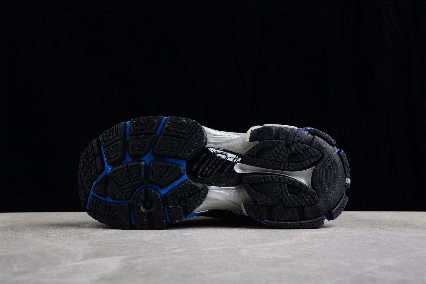 Balenciaga Runner 7.0 – Blue/Orange Graffiti - Best Reps Website 2025