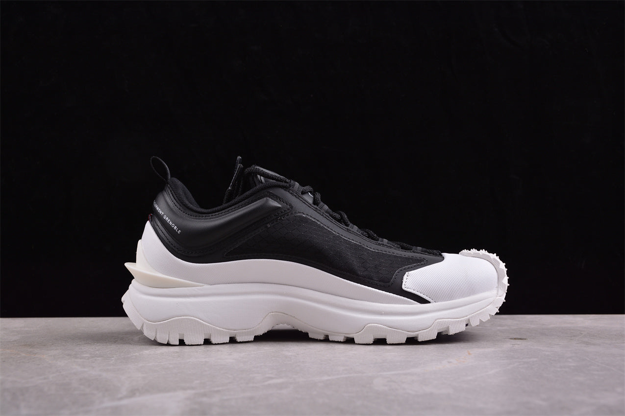 Moncler Trailgrip Lite Low in Black/White - Best Reps Website 2025