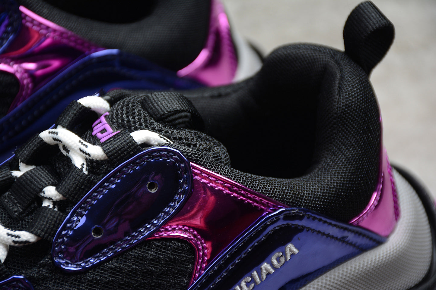 Balenciaga Triple S – Blue Purple - Best Reps Website 2025