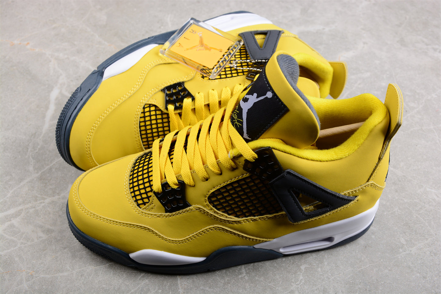 Air Jordan 4 Retro "Lightning" - Best Reps Website 2025