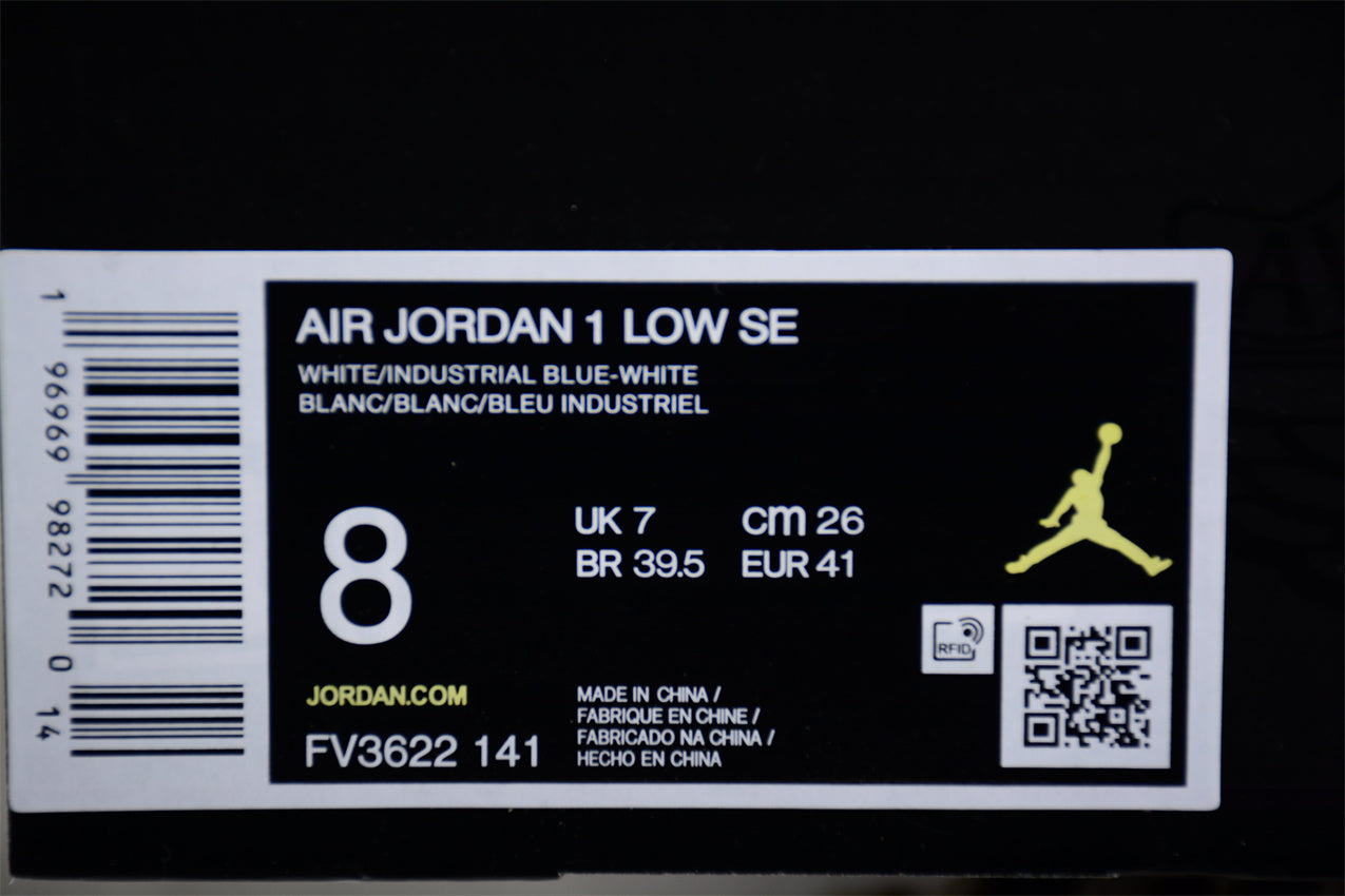 Nike Air Jordan 1 Low ‘Blue Sashiko’ - Best Reps Website 2025