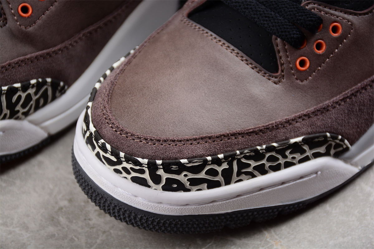 Jordan 3 Retro 2023 "Fear" Cement Black - Best Reps Website 2025