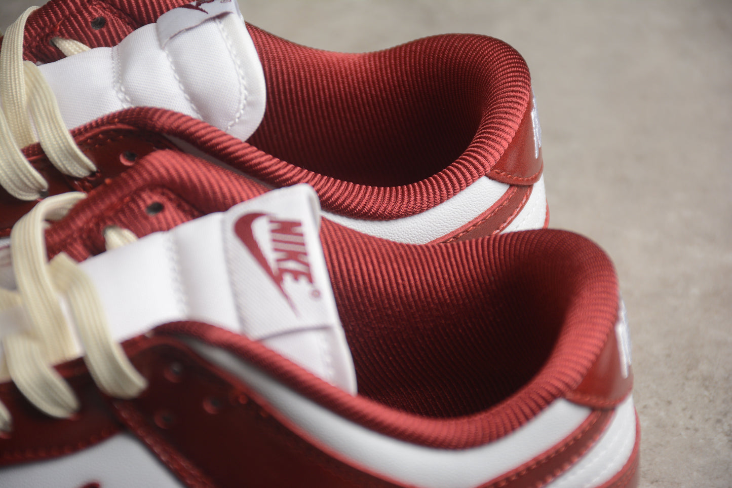 Nike Dunk Low PRM “Team Red”