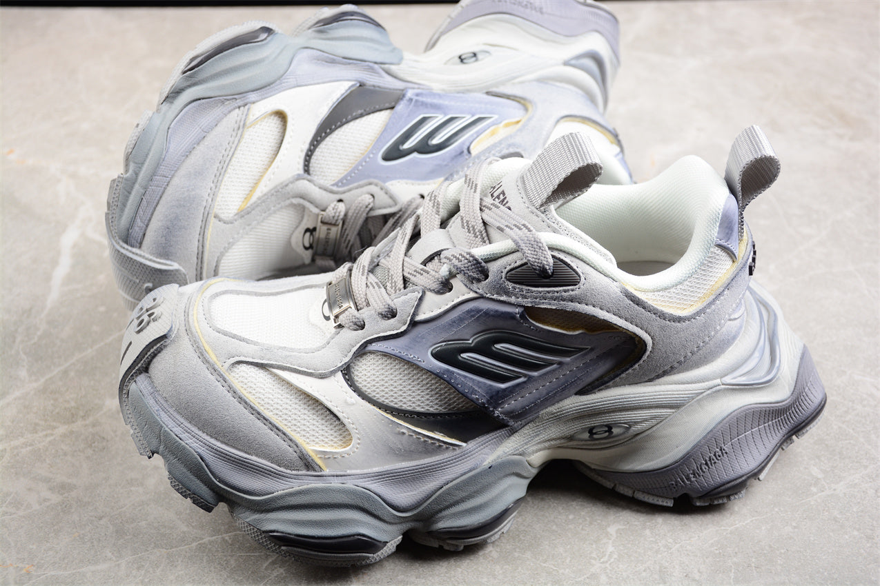 Balenciaga Cargo Sneakers in White/Grey - Best Reps Website 2025