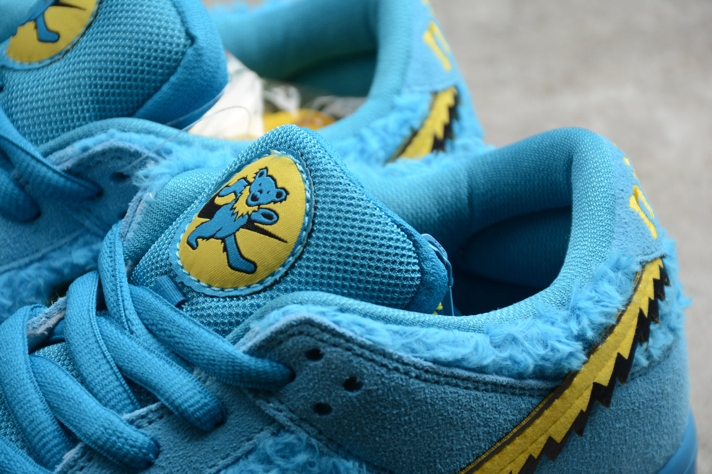 Nike SB Dunk Low x Grateful Dead "Blue Bear" - Best Reps Website 2025