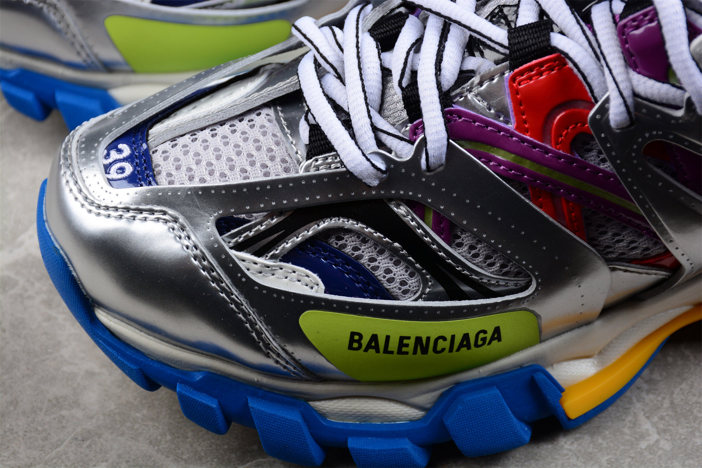 Balenciaga Track Sneaker – Metallic Multi - Best Reps Website 2025