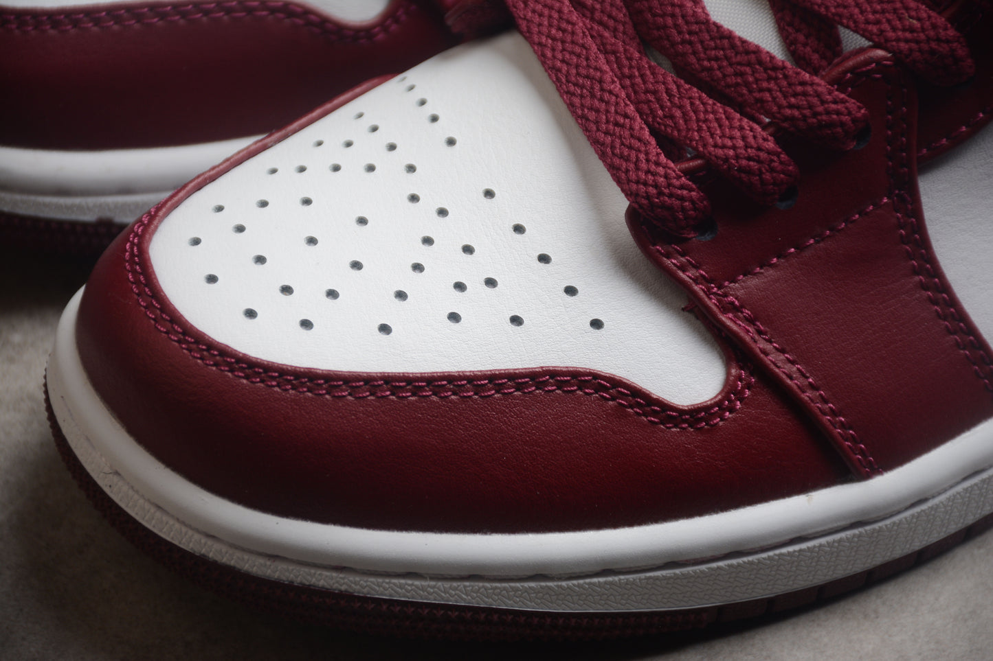 Air Jordan 1 Low "Cherrywood"