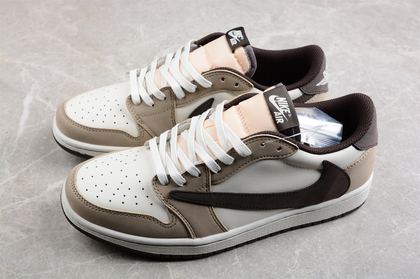 Travis Scott x Air Jordan 1 Low Light Brown OG DM7866-886 - Best Reps Website 2025