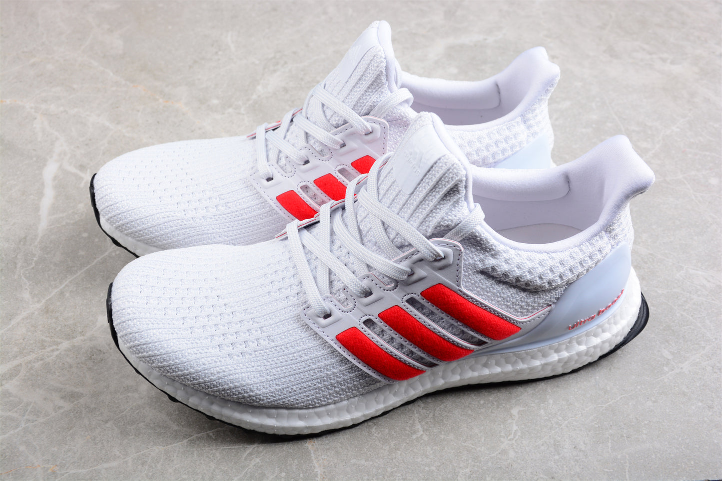 adidas Ultra Boost 4.0 "Cloud White Active Red"-Switchreps