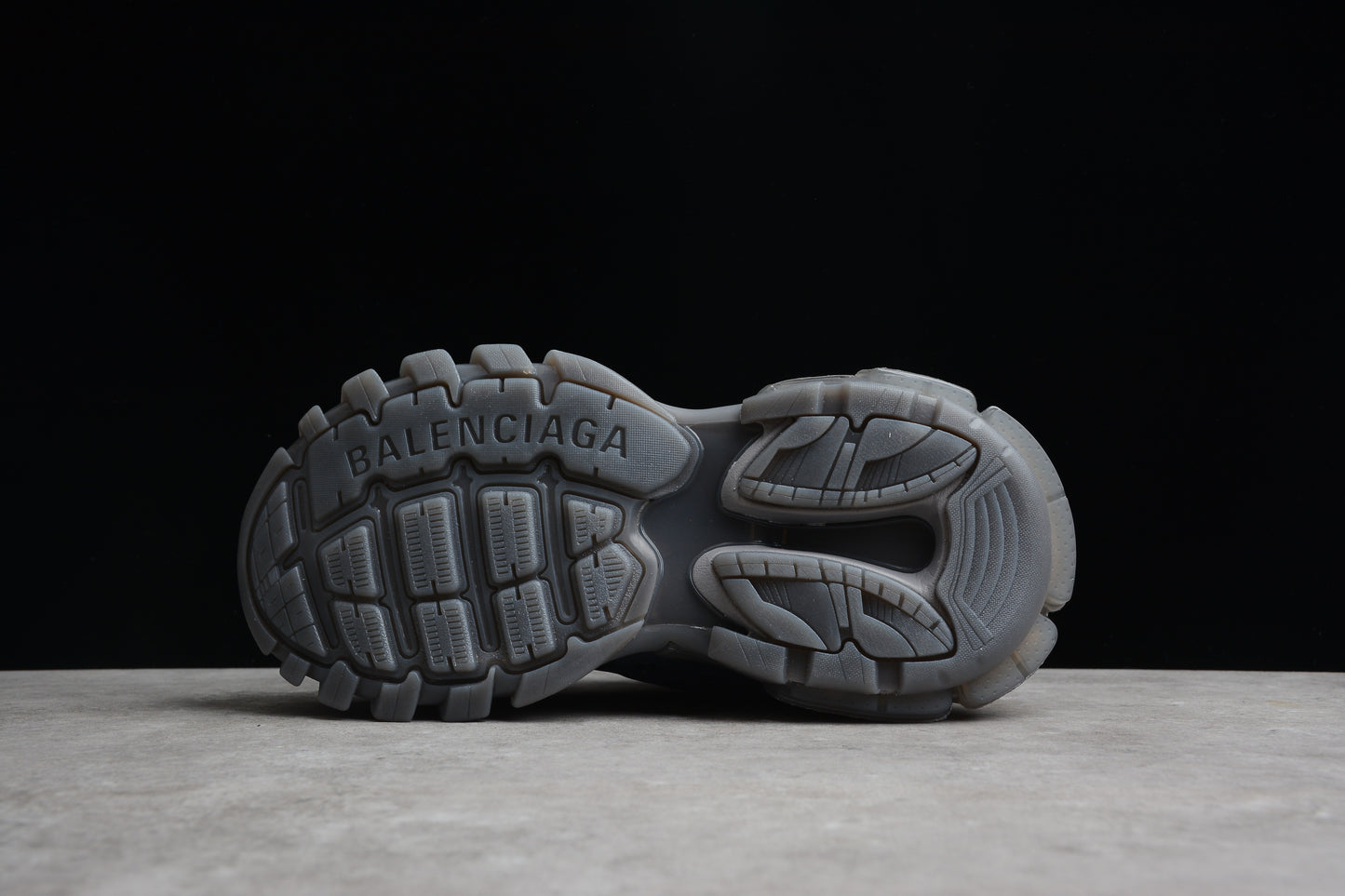 Balenciaga Track Clear Sole Trainers – Navy Blue - Best Reps Website 2025