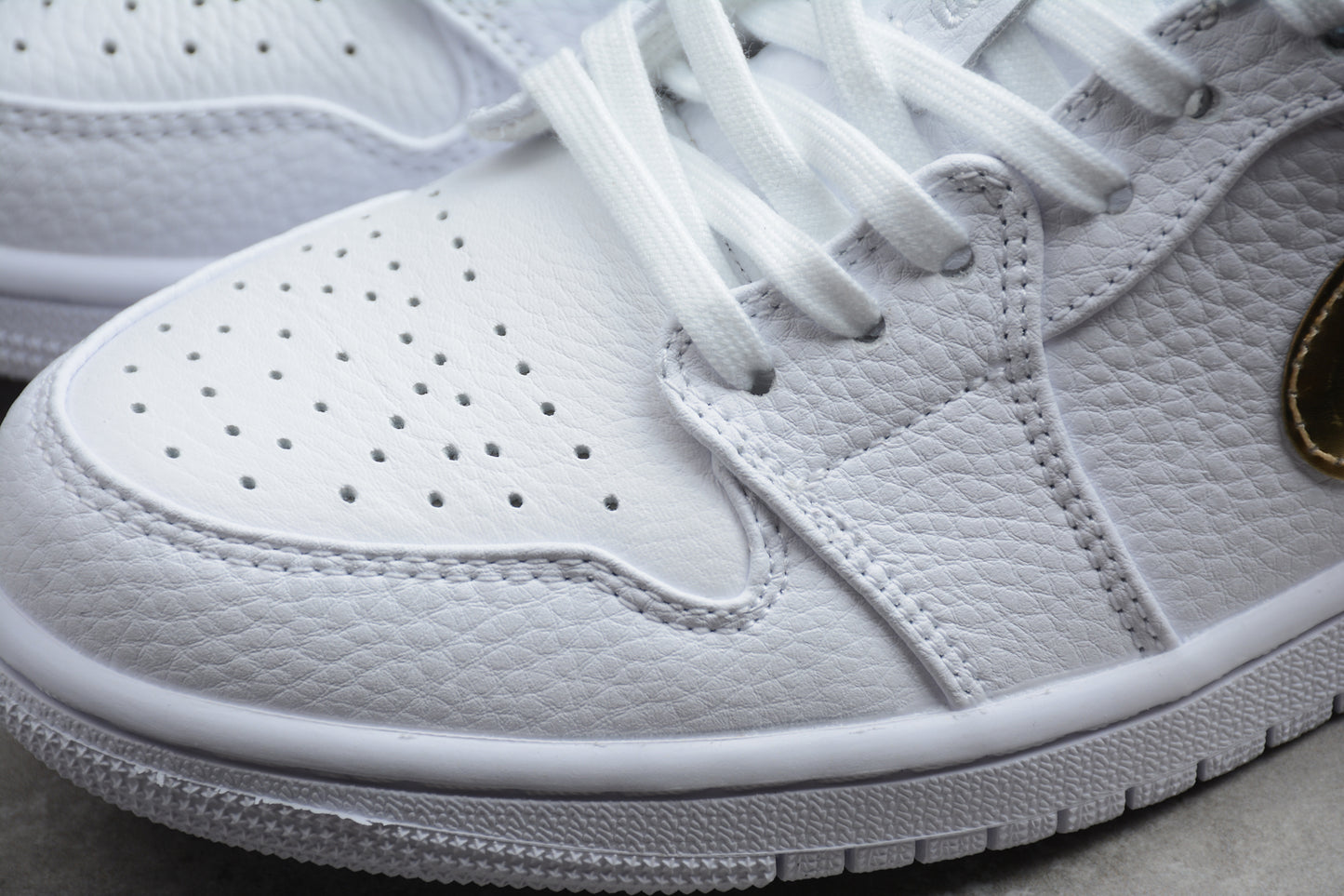 Nike Air Jordan 1 Low SE White Metallic Gold - Best Reps Website 2025
