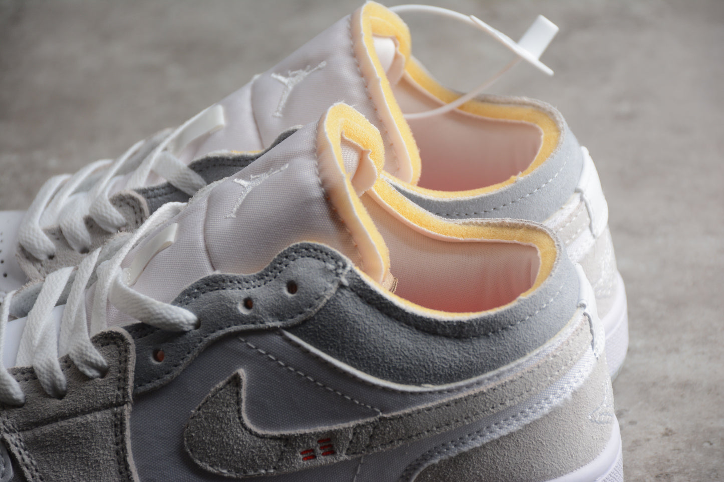 Air Jordan 1 Low ” Inside Out White Phantom ” - Best Reps Website 2025