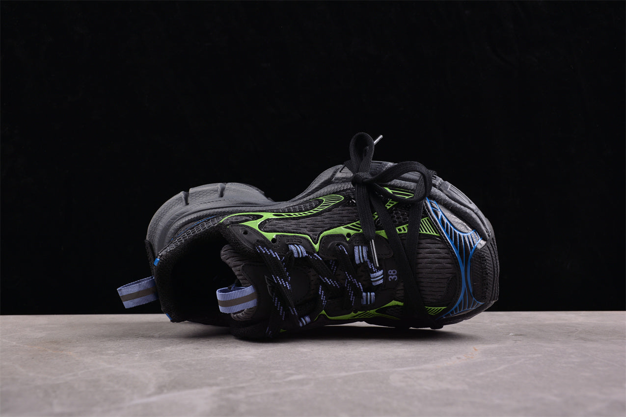 Balenciaga 3XL Sneaker in Black and Green - Best Reps Website 2025
