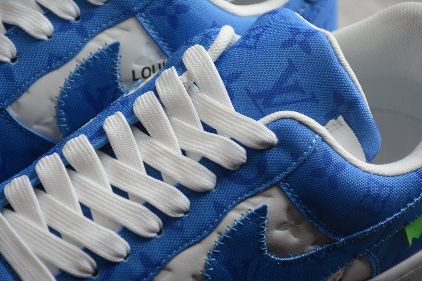 Louis Vuitton x Air Force 1 Low 'White Team Royal Blue'