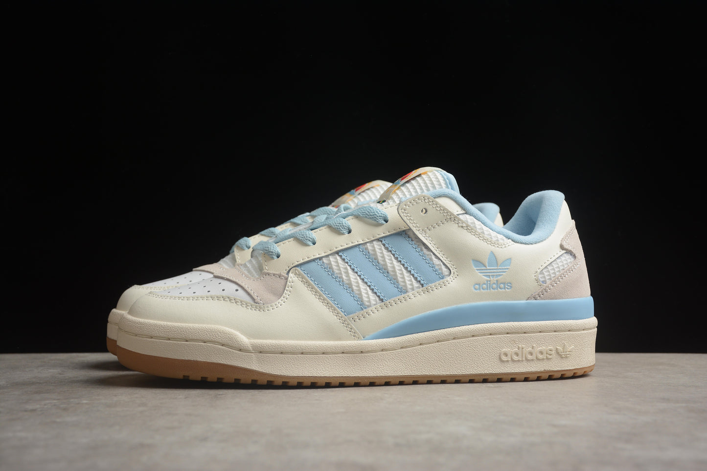 adidas Forum Low "Cream White Blue Bird" - Best Reps Website 2025
