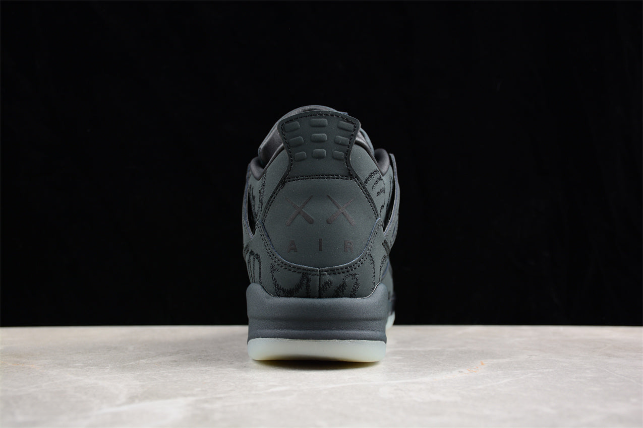 KAWS x Air Jordan 4 Retro "Black" - Best Reps Website 2025