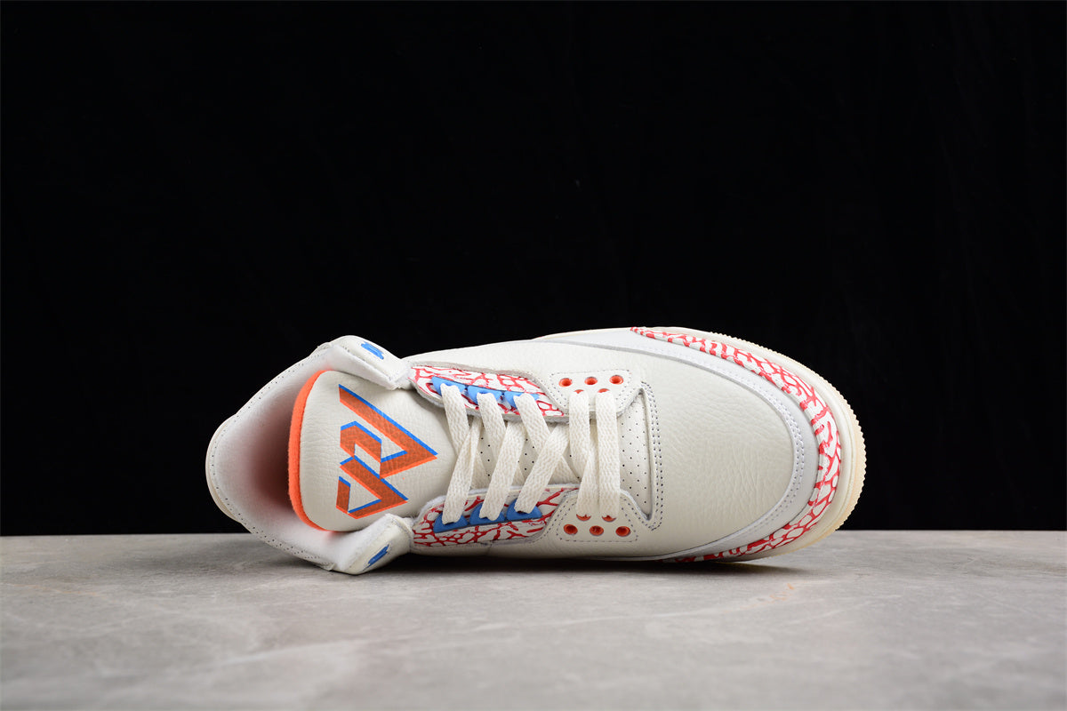 Russell Westbrook x Air Jordan 3 'Mr. Triple Double' PE - Best Reps Website 2025