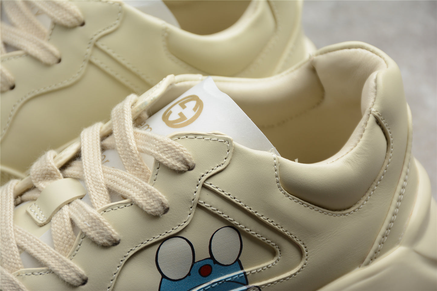 Gucci x Doraemon Rhyton Sneakers - Best Reps Website 2025