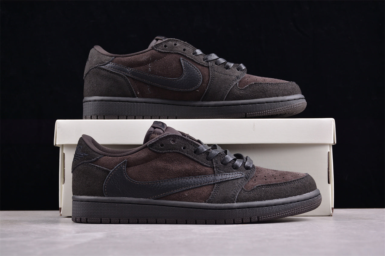 Travis Scott x Air Jordan 1 Low OG "Velvet Brown" - Best Reps Website 2025