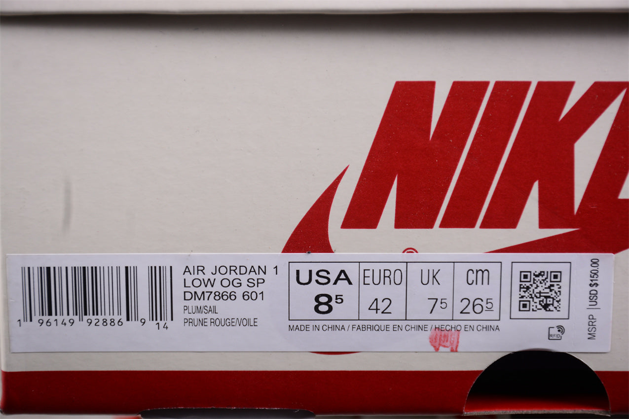 Travis Scott x Air Jordan 1 Low OG AJ1 - Best Reps Website 2025