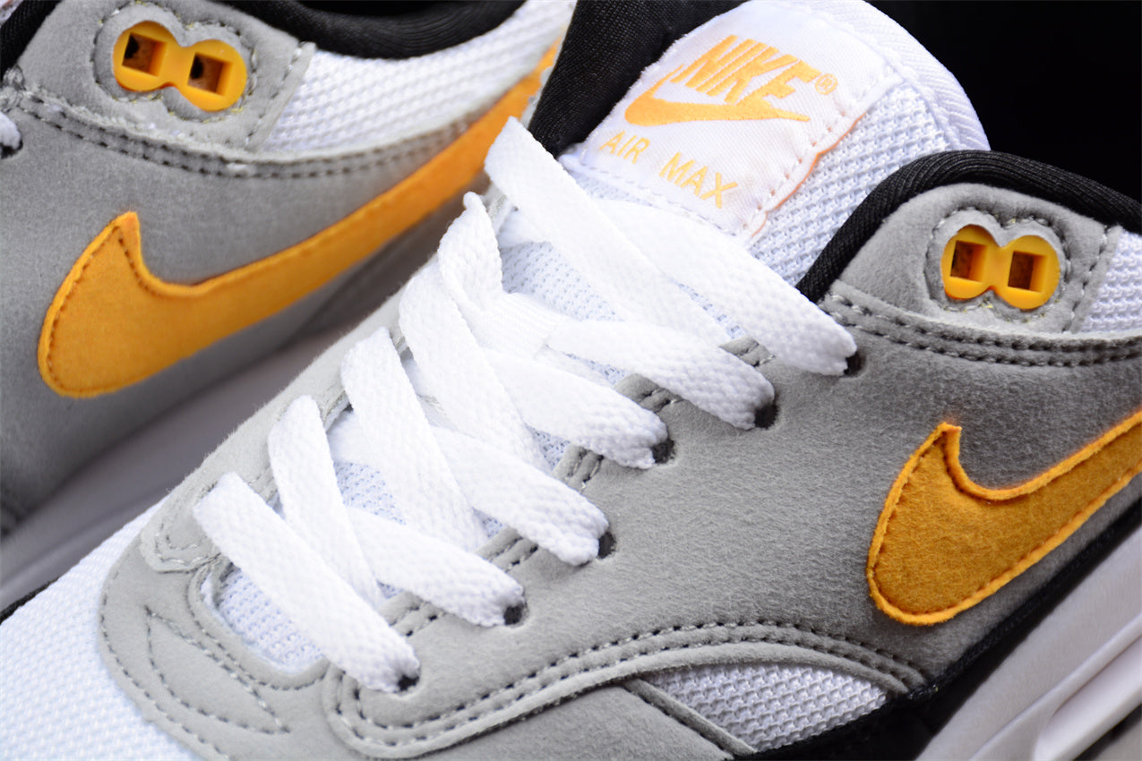 Nike Air Max 1 “Steelers” – White / University Gold / Black - Best Reps Website 2025