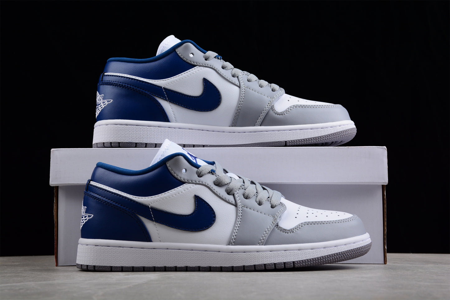 Nike Air Jordan 1 Low ‘French Blue’ - Best Reps Website 2025