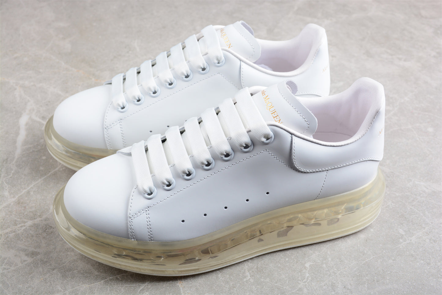 Alexander McQueen Oversized Air Sole Sneaker in White - Best Reps Website 2025