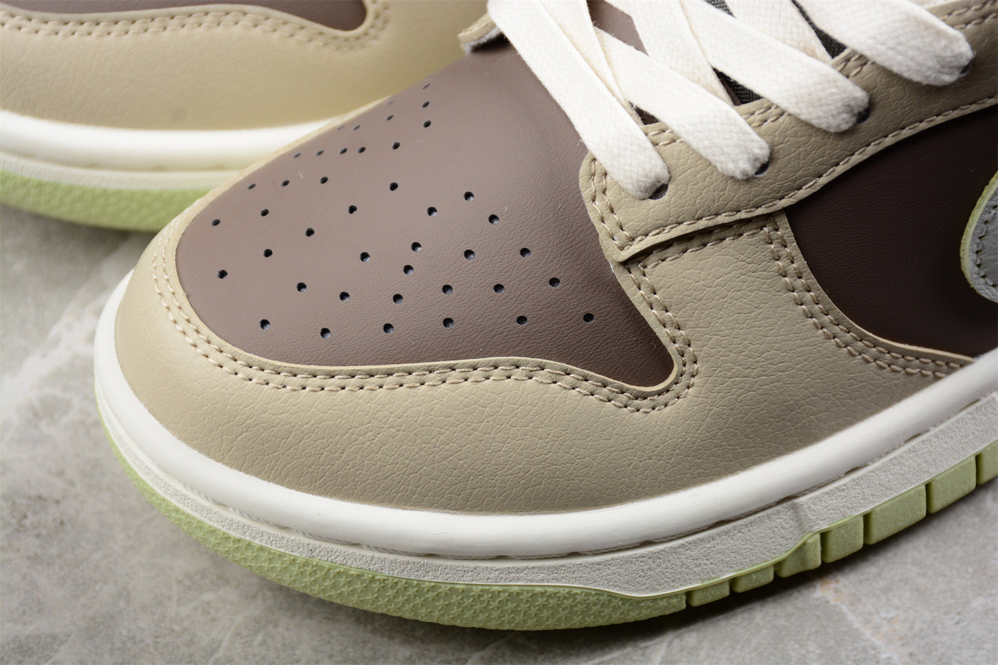 Nike Dunk Low "Velcro Tongue – Milk Tea" - Best Reps Website 2025
