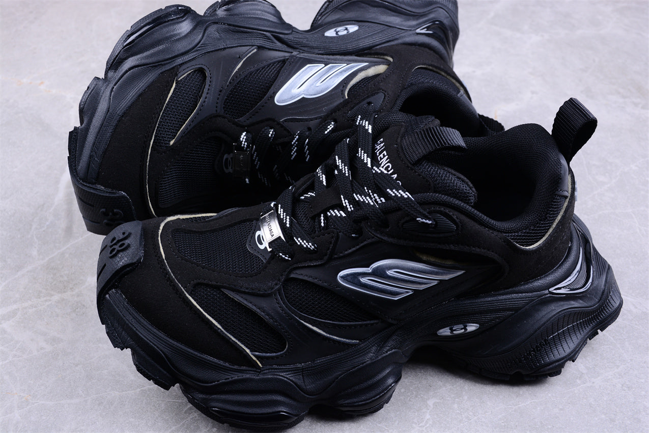 Balenciaga Cargo Sneaker in Black