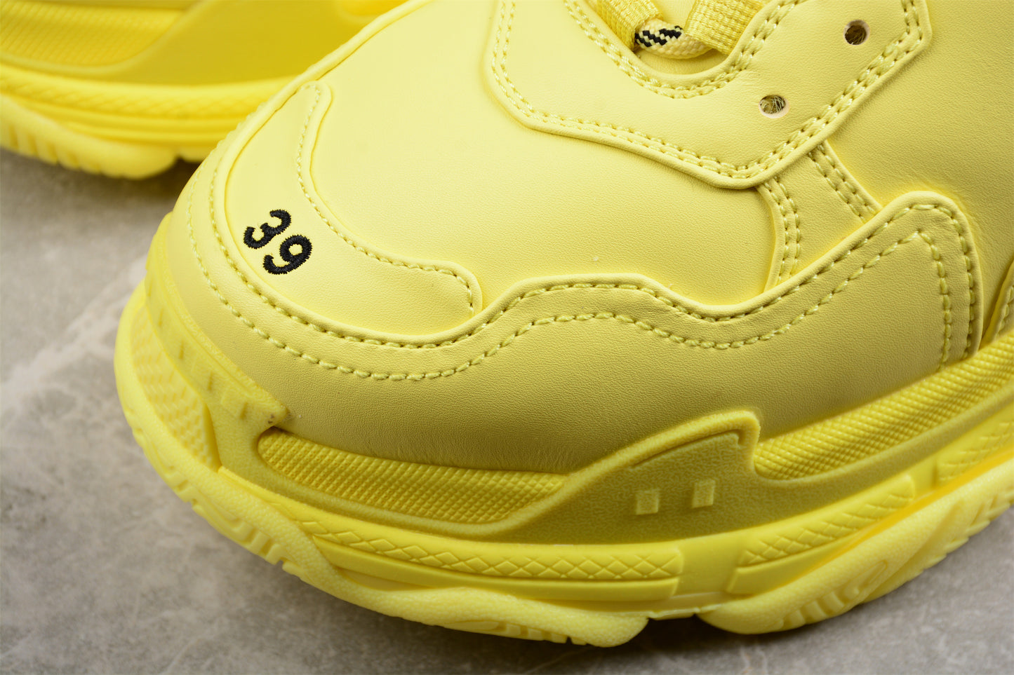 Balenciaga Triple S – Yellow - Best Reps Website 2025