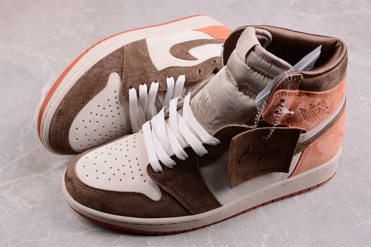 Nike Air Jordan 1 Retro High OG SP “Dusted Clay / Cacao Wow” - Best Reps Website 2025