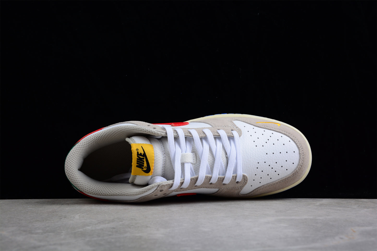 Nike SB Dunk Low Pro "Matte Silver Varsity Royal"
