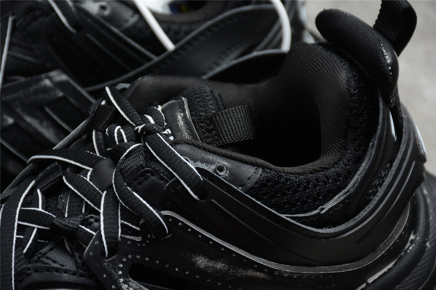 Balenciaga Track Sneakers – Faded Black - Best Reps Website 2025