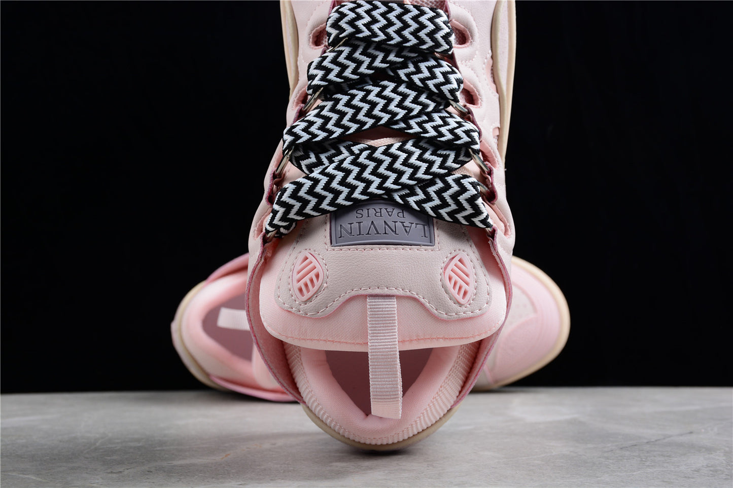 Lanvin Leather Curb 'Pink'