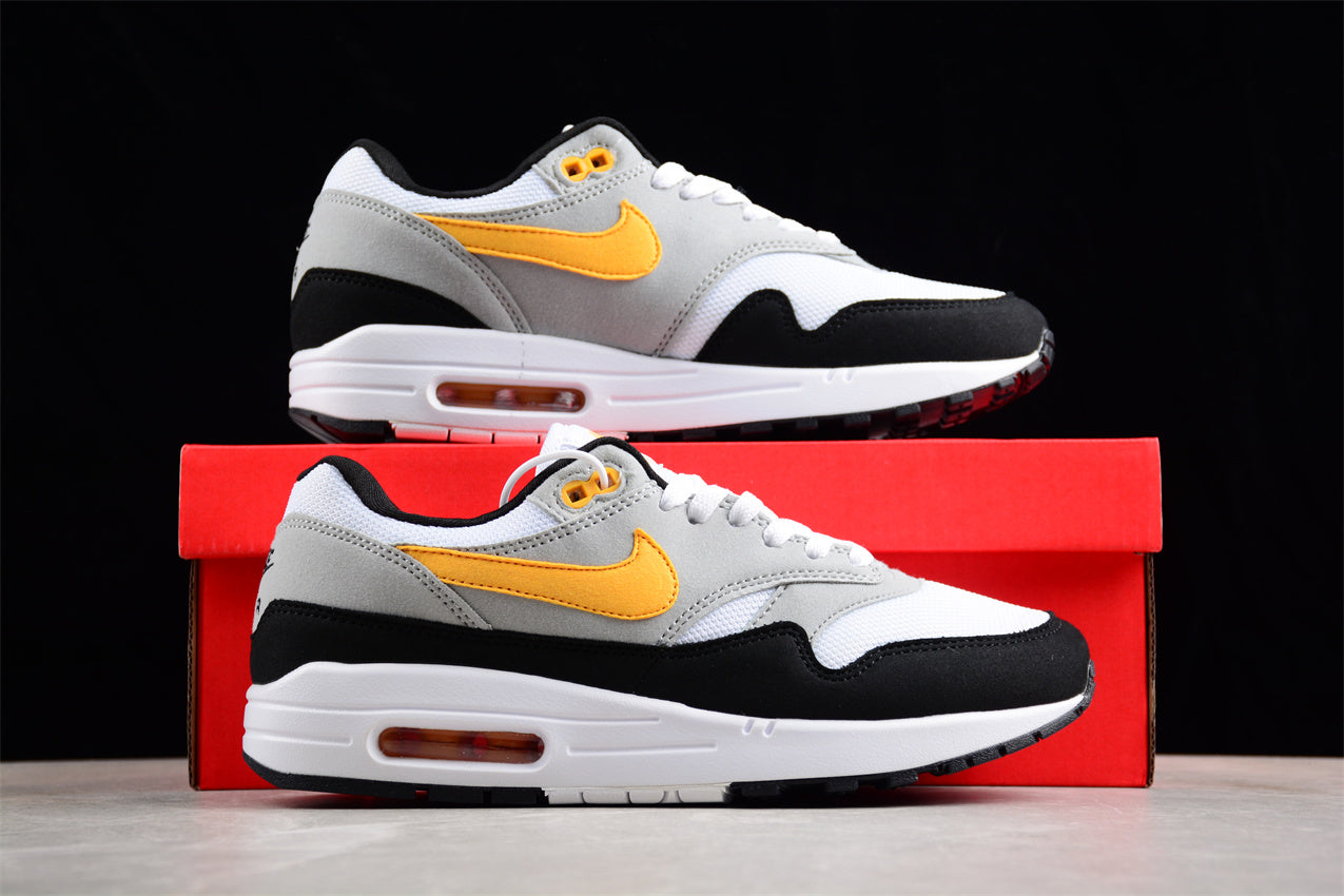 Nike Air Max 1 “Steelers” – White / University Gold / Black - Best Reps Website 2025